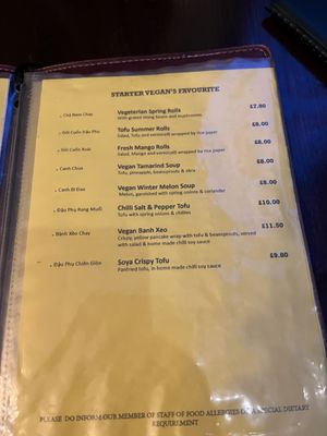 Menu photo 4 Com Viet London, XGL