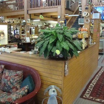 Antiques America - Main desk and checkout area, view from the front entry. - Antiques Near Me - Hinckley, Minnesota Antiques America - Main desk and checkout area, view from the front entry. - Antiques Near Me - Hinckley, Minnesota