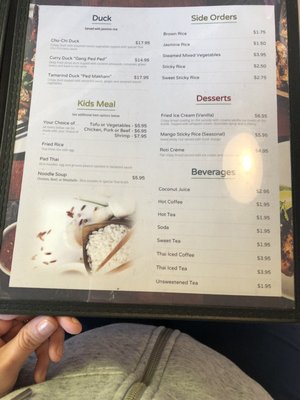 Menu photo 4 Simply Thai Keller, TX