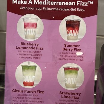 CAVA - Mediterranean Near Me - Collegeville, Pennsylvania