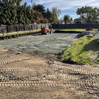 Verde Enterprises - Grading out a pad for a house - Excavation Services Near Me - Watsonville, California Verde Enterprises - Grading out a pad for a house - Excavation Services Near Me - Watsonville, California