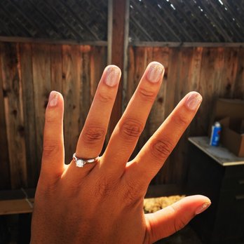 Hush Beauty Lounge - Fresh gel manicure wedding for my wedding this Saturday! - Skin Care Near Me - Oceanside, California