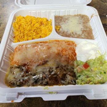 Las Marias - Enchiladas plate. - Mexican Near Me - Monrovia, California