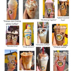 BuzzIn’ Bees Coffee - Menu