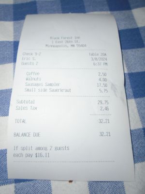 Black Forest Inn by null