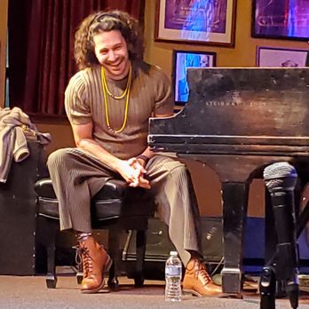Jazz Showcase - Emmett Cohen . The man clearly enjoys performing. And we enjoy listening - Jazz & Blues Near Me - Chicago, Illinois