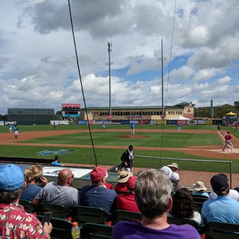Roger Dean Chevrolet Stadium - Nationals vs. Marlins 3/1/19 - Stadiums & Arenas Near Me - Jupiter, Florida Roger Dean Chevrolet Stadium - Nationals vs. Marlins 3/1/19 - Stadiums & Arenas Near Me - Jupiter, Florida