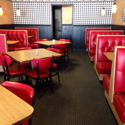 Pizza Joe's - Interior dining area.