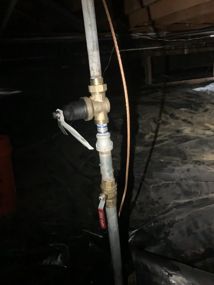 Slide of Division One Plumbing