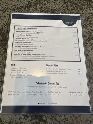 Menu photo 7 Moonshadows Malibu, CA Menu photo 7 Moonshadows Malibu, CA