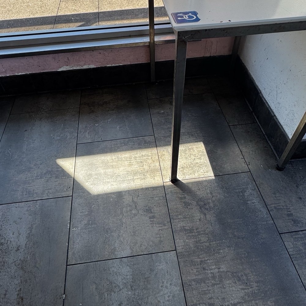 This place is absolutely filthy. It feels unsanitary to even eat here. This place is absolutely filthy. It feels unsanitary to even eat here.
