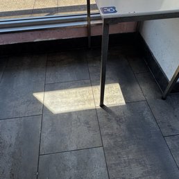 This place is absolutely filthy. It feels unsanitary to even eat here. This place is absolutely filthy. It feels unsanitary to even eat here.