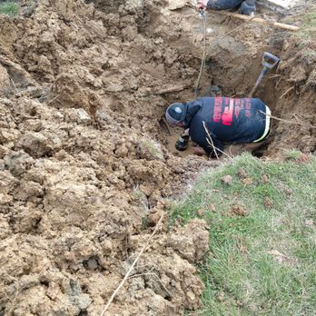 Pierpoint Plumbing - Hard At work finding and repairing leak. - Plumbing Near Me - Greenwood, Missouri Pierpoint Plumbing - Hard At work finding and repairing leak. - Plumbing Near Me - Greenwood, Missouri