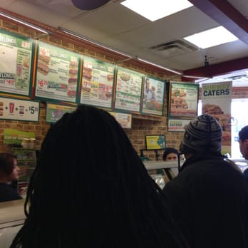 Subway - Always a line.... - Fast Food Near Me - Washington, DC, District of Columbia
