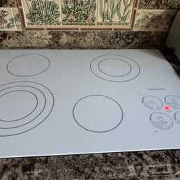 New Cooktop installed New Cooktop installed