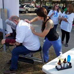 Active Healing Massage & Wellness - Chair Massage @ Walk for Diabetes