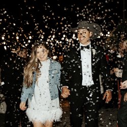 Forever & Always Weddings and Events - When sparklers won't do...confetti for the win!
