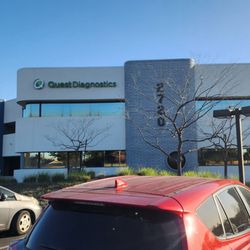 Quest Diagnostics faces Harbor Blvd, lots of parking.