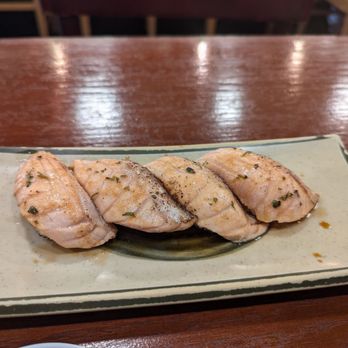Sushi Maru - Nanook - a must have if you like seared salmon - Sushi Bars Near Me - San  Jose, California