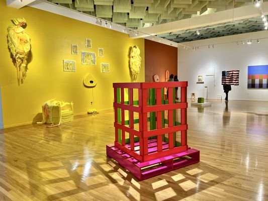 Marjorie Barrick Museum of Art by null