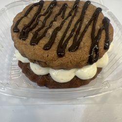 The Valuable Woman Cheesecakery - Giant cheesecake filled chocolate chip cookies! $7