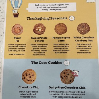 Chip City - Upcoming Flavors for the holidays - Bakeries Near Me - Garden City, New York