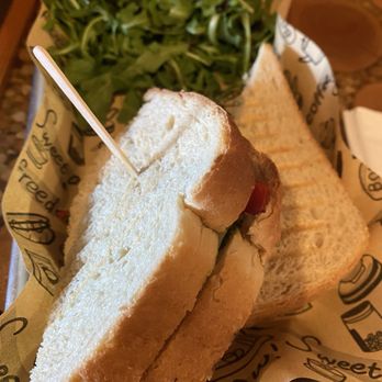 Liquid Leaf - Chicken pesto panini.... - Coffee & Tea Near Me - Murrieta, California Liquid Leaf - Chicken pesto panini.... - Coffee & Tea Near Me - Murrieta, California