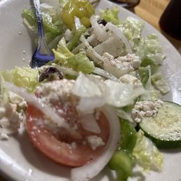 Greek Salad Greek Salad