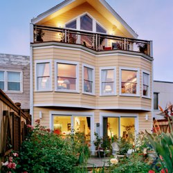 Plonowski Architects + Builders - Complete remodel and new 3rd story master bedroom suite addition transforms a 1920's San Francisco house.