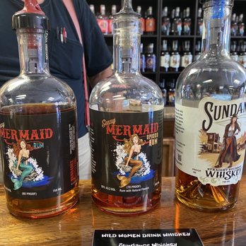 Sundance Distilling - three bottles of rum - Distilleries Near Me - Grants Pass, Oregon