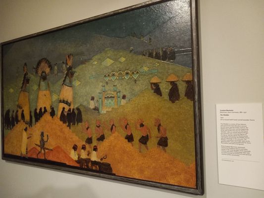 New Mexico Museum of Art by null