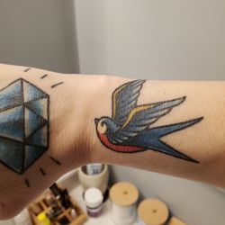 Domain Tattoo - Swallow