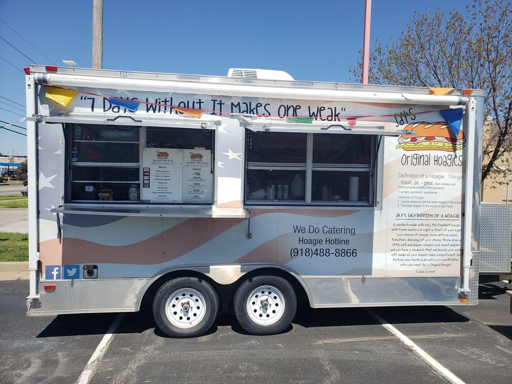 Jay's Original Hoagie Food Truck, Tulsa Roadtrippers