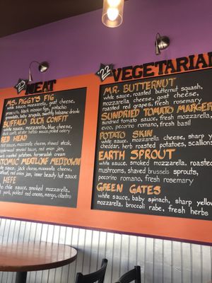 Menu photo 1 All Star Pizza Bar Cambridge, MA