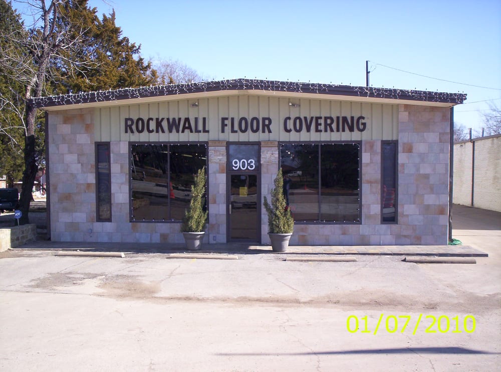 ROCKWALL FLOOR COVERING Updated October 2024 903 S Goliad St