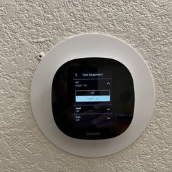 Sundowner Insulation - Heater and A/C control