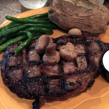 Red Parka Steakhouse & Pub - 16oz medium rare Delmonico. I'm sleeping like a baby tonight. - American Near Me - Glen, New Hampshire Red Parka Steakhouse & Pub - 16oz medium rare Delmonico. I'm sleeping like a baby tonight. - American Near Me - Glen, New Hampshire