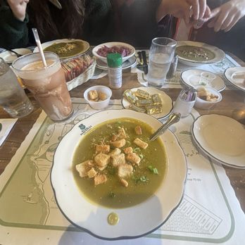 Pea Soup Andersen's Restaurant - Split pea soup - American Near Me - Santa Nella, California