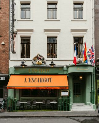 L'Escargot Restaurant by null