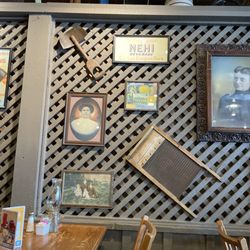 Cracker barrel inside
