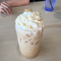 coconut latte coconut latte