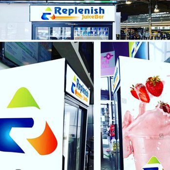 Replenish Juice Bar - Replenish Juice Bar - Juice Bars & Smoothies Near Me - Lyndhurst, Ohio