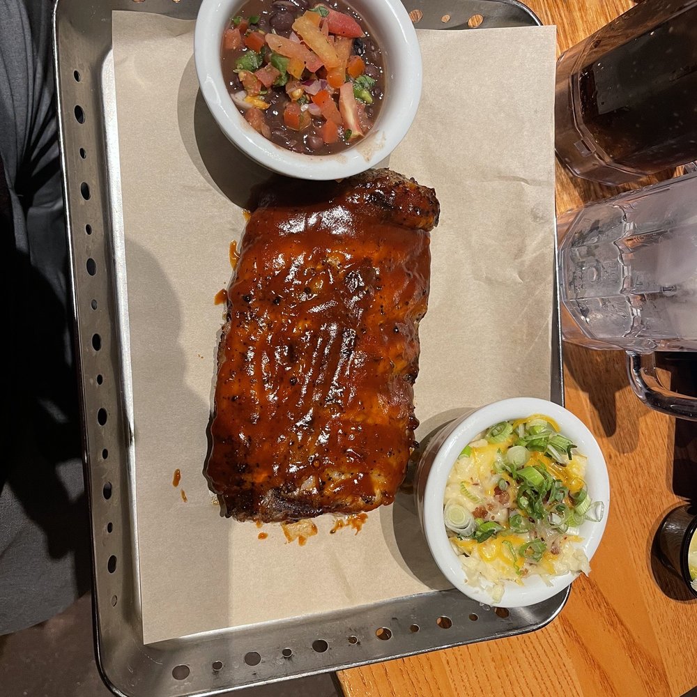 Chili's - House BBQ Half Order Ribs - Tex-Mex Near Me - Whittier, California Chili's - House BBQ Half Order Ribs - Tex-Mex Near Me - Whittier, California