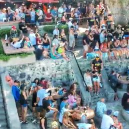 Not my pic but, JJ's from the water via drone.