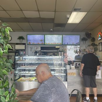 Happy Bagels and Donuts - Menu and customer service area - Donuts Near Me - Downey, California Happy Bagels and Donuts - Menu and customer service area - Donuts Near Me - Downey, California