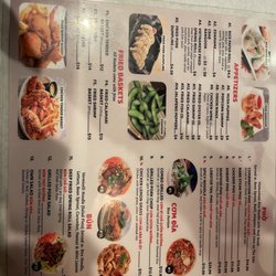 Cajun Crab & Pho - Menu as of 6/11/23