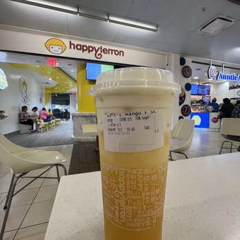 Happy Lemon - Bubble Tea Near Me - Urban Honolulu, Hawaii