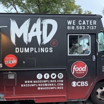 Mad Dumplings - Food Trucks Near Me - Santa Ana, California Mad Dumplings - Food Trucks Near Me - Santa Ana, California