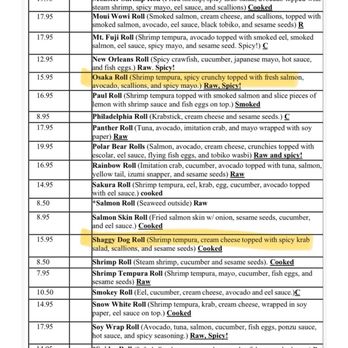 Sakura Japanese Steakhouse - Menu - Sushi Bars Near Me - Jacksonville, Florida Sakura Japanese Steakhouse - Menu - Sushi Bars Near Me - Jacksonville, Florida