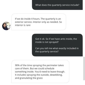 Bug Baron Exterminator - "all I'm saying" just reads defensive. Unnecessarily, really bc idk anything about ants other than I have them. ‍ - Pest Control Near Me